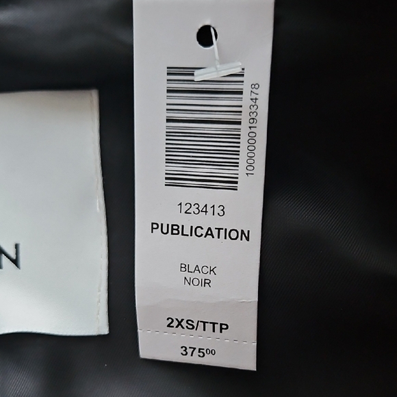 Babaton - Aritzia - Publication Coat - Elegant Gray Double-Breasted Women's Coat - Picture 4 of 12